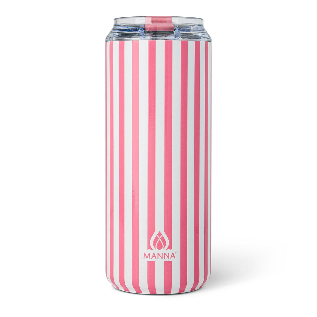 18 oz Callie Tallboy Tumbler- Summer Stripes